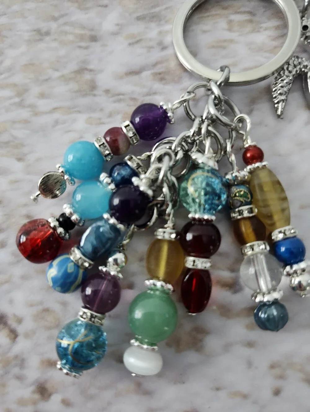Handmade coastal sea